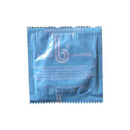 B Holding Group  01-01-011 Condom b One Size Fits Most 1,000 per Case