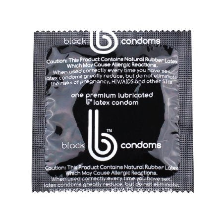 B Holding Group  01-01-013 Condom b Lubricated One Size Fits Most 1,000 per Case