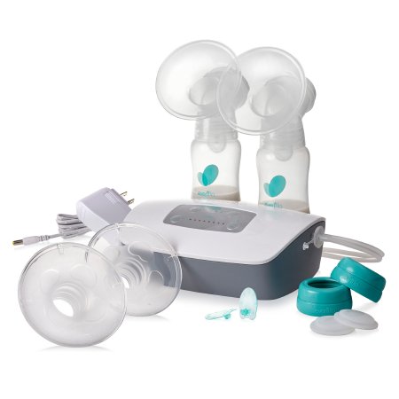 Evenflo 5161119 Double Electric Breast Pump Evenflo Advanced