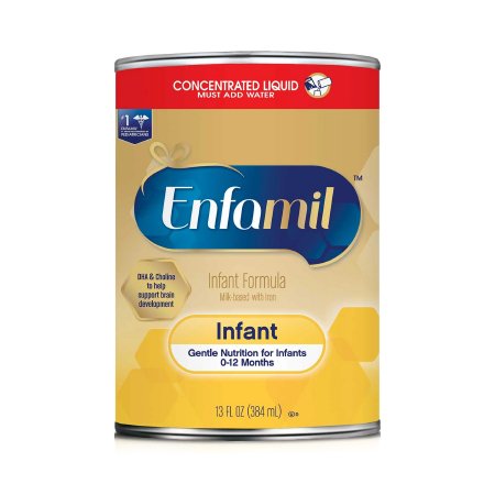 Mead Johnson 136705 Infant Formula Enfamil 13 oz. Can Concentrate Iron