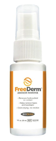 Bioderm  52200 Adhesive Remover FreeDerm Liquid 1 oz.