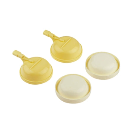 Medela 101029036 Lactina to Symphony Conversion Kit with Membranes and Membranes Caps Medela For Lactina and Symphony Breast Pumps