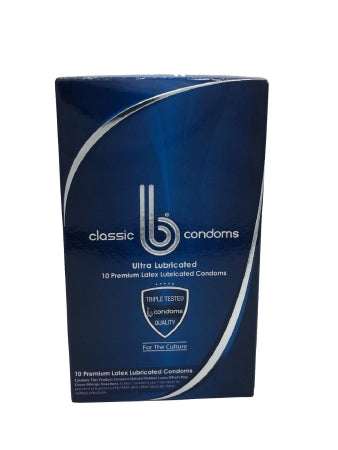 B Holding Group  850281004224 Condom Lubricated One Size Fits Most