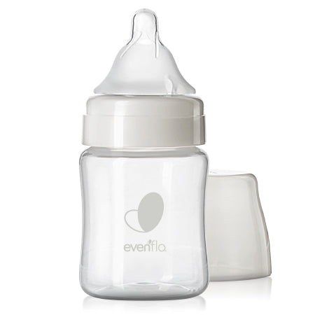 Evenflo 1125111 Baby Bottle Evenflo Balance+ Wide Neck 5 oz. Food Grade Material