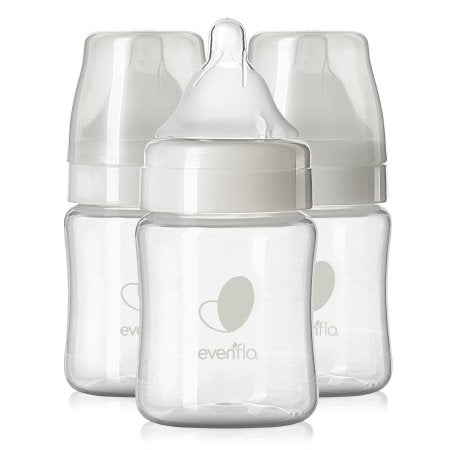 Evenflo 1125311 Baby Bottle Evenflo Balance+ Wide Neck 5 oz. Food Grade Material