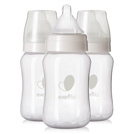 Evenflo 1129311 Baby Bottle Evenflo Balance+ Wide Neck 9 oz. Food Grade Material