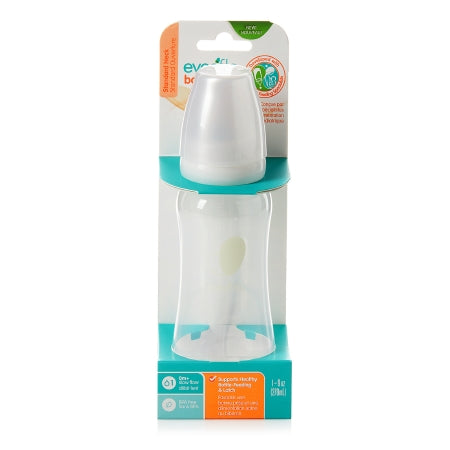 Evenflo 1099111 Baby Bottle Evenflo Feeding Balance + Standard Neck 9 oz. Food Grade Material