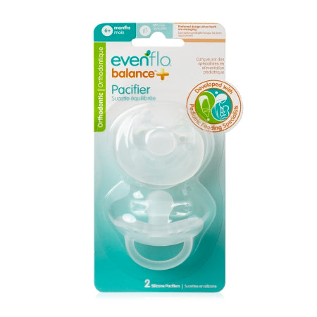 Evenflo 2722211 Pacifier Evenflo Feeding Balance + Ages 6 Months and Up