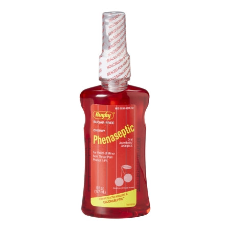 Major Pharmaceuticals  00536122858 Sore Throat Relief Phenaseptic 1.4% Strength Oral Spray 6 oz.