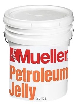 Mueller Sports Medicine  160203 Petroleum Jelly Mueller 25 lbs. Jar NonSterile