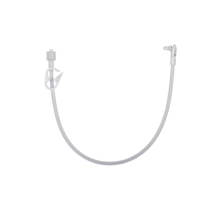 Avanos Medical Sales LLC 0126-24 Threaded Extension Set MIC-KEY* SECUR-LOK* Right Angle Connector