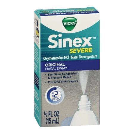 Procter & Gamble  37000080301 Cold and Cough Relief Vicks Sinex 0.05% Strength Nasal Spray