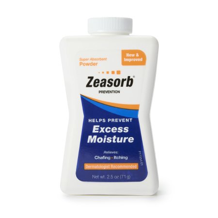 Emerson Healthcare  30316023325 Antifungal Zeasorb Prevention Powder Powder 2.5 oz. Shaker Bottle