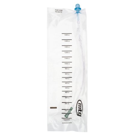 HR Pharmaceuticals  22712 Intermittent Catheter Tray MTG Jiffy Cath Soft Coude Tip 12 Fr. Without Balloon