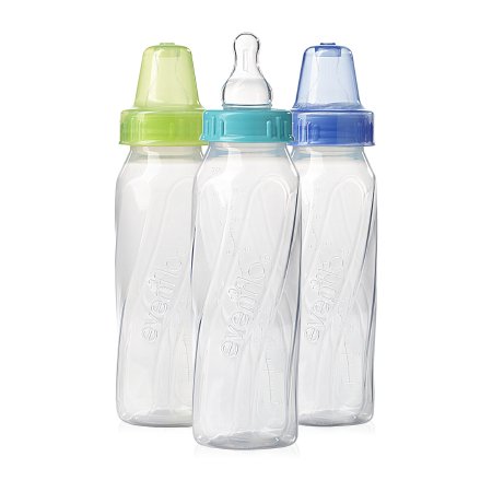 Evenflo 1219311C Baby Bottle Evenflo Classic 8 oz. Polypropylene