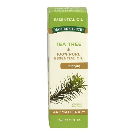 Piping Rock Health Products  84009310212 Tea Tree Oil Nature's Truth 15 mL