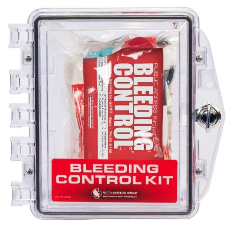 North American Rescue  80-0938 Bleeding Control Kit Public Access Basic