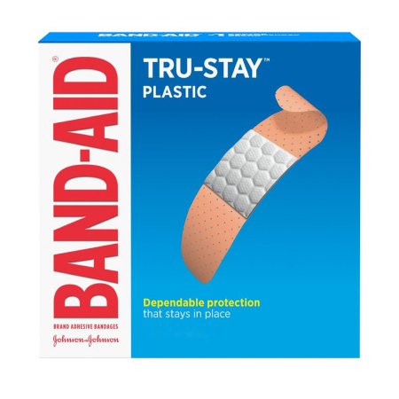 Johnson & Johnson Consumer  10381371183491 Adhesive Strip Tru-Stay 2-3/4 X 3-1/2 Inch Plastic Rectangle Tan Sterile