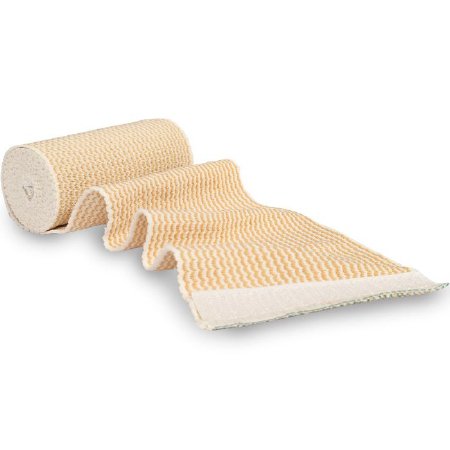 North American Rescue  30-0026 Elastic Bandage NAR 4 Inch X 5 Yard Single Hook and Loop Closure Tan NonSterile Standard Compression