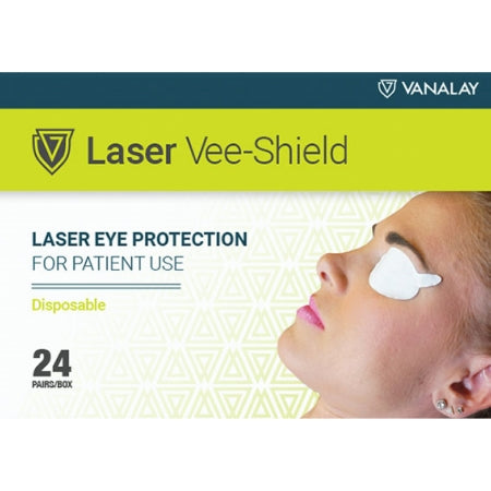 Vanalay LLC  816023 Laser Eye Protector Vee-Shield