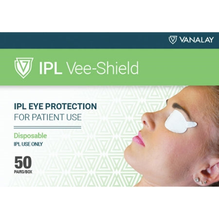 Vanalay LLC  816009 IPL Eye Protector Vee-Shield