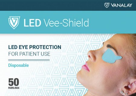 Vanalay LLC  816016 LED Eye Protector Vee-Shield