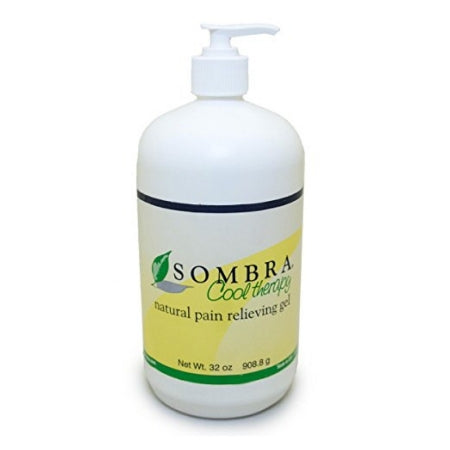 Fabrication Enterprises  11-0929 Topical Pain Relief Sombra Cool Therapy Topical Gel 32 oz.