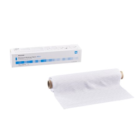 McKesson Brand 16-10144R Silver Moisture Wicking Fabric McKesson 10 X 144 Inch Roll Sterile