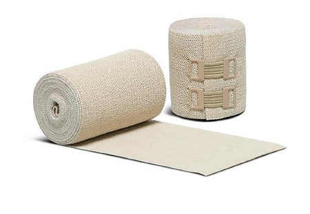 Hartmann  42200000 Compression Bandage LoPress 2.3 X 5.4 Yard Clip Detached Closure Tan NonSterile Standard Compression