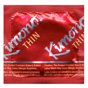 Total Access Group  KILL1100 Condom Kimono Thin Lubricated 1,000 per Case