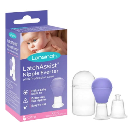 Emerson Healthcare 70170 Nipple Everter Lansinoh LatchAssist For Breastfeeding