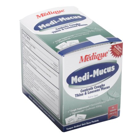 Medique Products  34550 Cold and Cough Relief Tablet