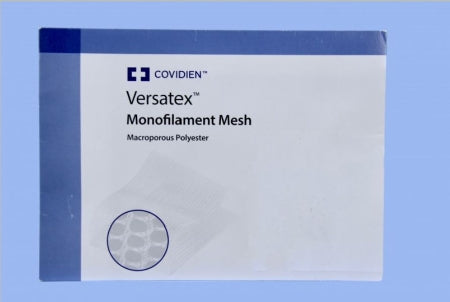 Medtronic MITG  VTX1510 Monofilament Mesh Versatex Nonabsorbable Knitted Polyester Monofilament 15 X 10 cm Rectangle Style