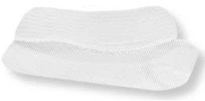 Medtronic MITG  TECT1510AL Anatomical Hernia Repair Mesh Parietex Partially Absorbable Knitted Polyester Monofilament 4 X 6 Inch Left Style