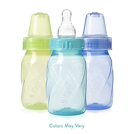 Evenflo 1113211C Baby Bottle Evenflo Classic 4 oz. Polypropylene