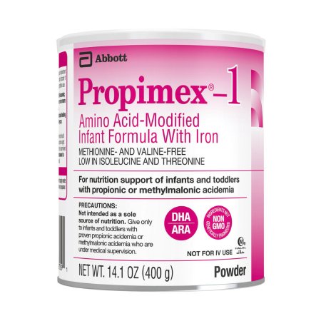 Abbott Nutrition 67058 Infant Formula Propimex-1 14.1 oz. Can Powder Amino Acid / Iron Propionic / Methylmalonic Acidemia