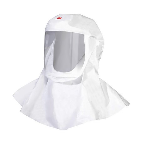 3M S-533L 3M Versaflo Air Purifying Respirator Hood Integrated Head Suspension Pull On Closure Medium / Large White