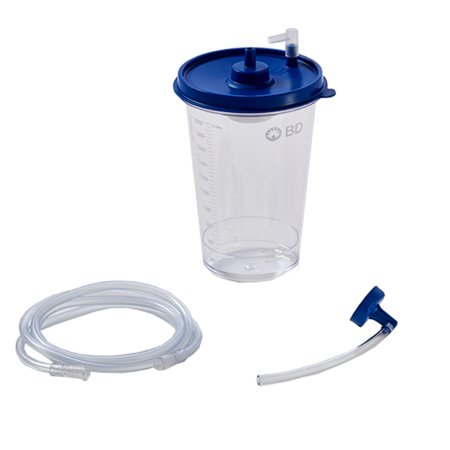 Bard  PWKIT03 Urine Collection Kit PureWick The accessory kit includes (1) 2000cc collection canister with lid, (1) pump tubing, and (1) collector tubing with elbow connector.