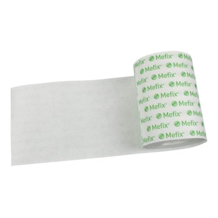 Molnlycke  311599 Perforated Dressing Retention Tape with Liner Mefix White 6 Inch X 11 Yard Nonwoven Spunlace Polyester NonSterile