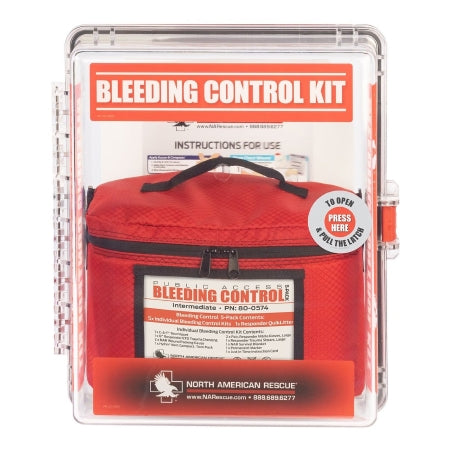 North American Rescue  80-0582 Bleeding Control Kit Public Access Intermediate