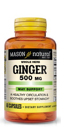 Mason Vitamins  31184511395 Herbal Supplement 500 mg Strength Capsule 60 per Bottle