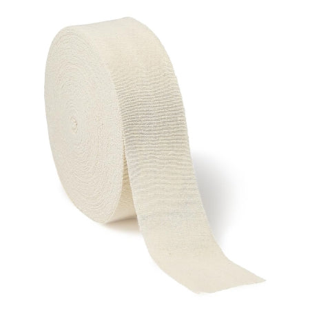 Medline  MDT221303CS Bias Cut Stockinette Tubular Cotton 3 Inch X 50 Yard Natural NonSterile