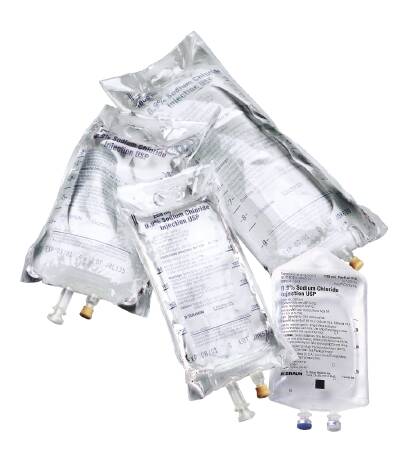 B. Braun  L7301 Isolyte P with 5% Dextrose Caloric Agent Sodium / Potassium / Magnesium / Chloride / Hydrogen Phosphate / Acetate 23 mEq - 20 mEq - 3 mEq - 29 mEq - 3 mEq - 23 mEq / 100 mL - 5% IV Solution Flexible Bag 500 mL