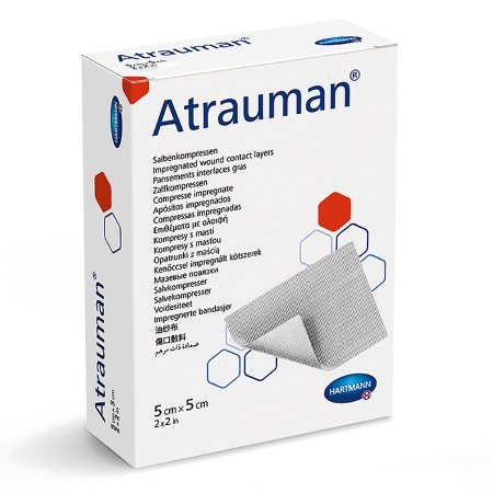 Hartmann  499510 Impregnated Contact Layer Dressing Atrauman Square Sterile