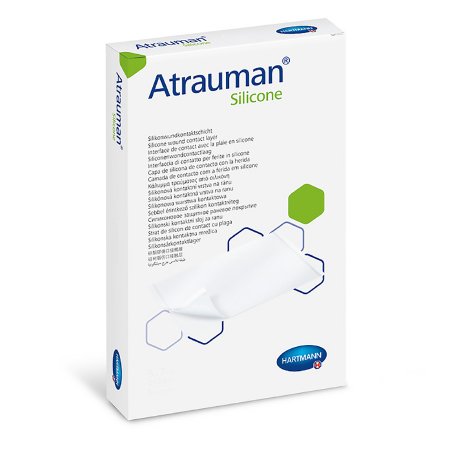 Hartmann  499568 Wound Contact Layer Dressing Atrauman Silicone Rectangle Sterile