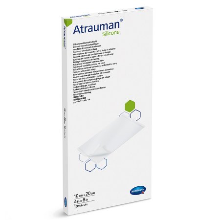 Hartmann  499564 Wound Contact Layer Dressing Atrauman Silicone Rectangle Sterile