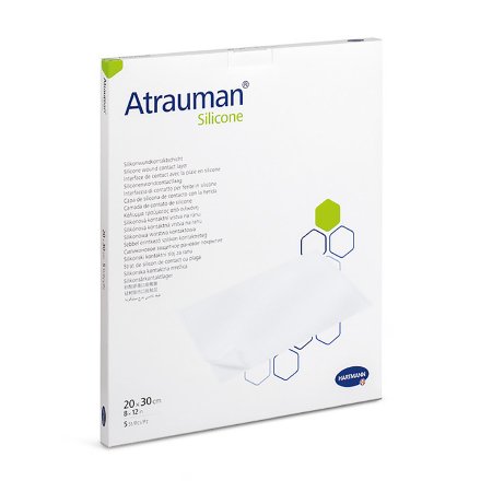 Hartmann  499565 Wound Contact Layer Dressing Atrauman Silicone Rectangle Sterile