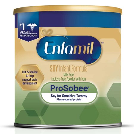 Mead Johnson 179505 Infant Formula Enfamil ProSobee 20.9 oz. Can Powder Soy Lactose Intolerance