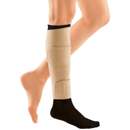 Mediusa CJL3L001 Compression Wrap circaid juxatalite HD Small / Long Tan Lower Leg