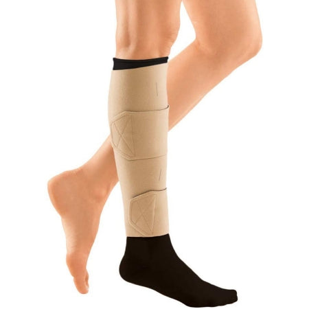 Mediusa CJL3S005 Compression Wrap circaid juxatalite HD 2X-Large / Short Tan Lower Leg